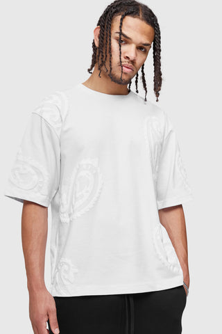Paisley Tee - Off White