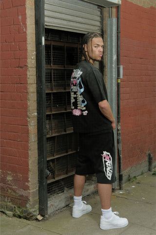 World Tour Twinset - Zwart