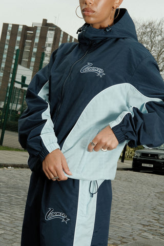 All Star Tracksuit - Navy/Blue