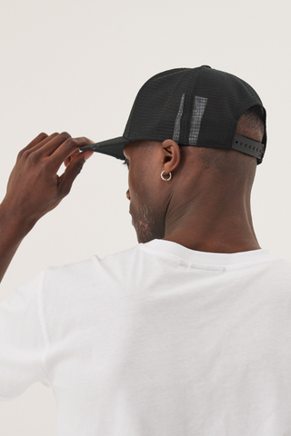 Bionic Hybrid Cap - Black/Orange