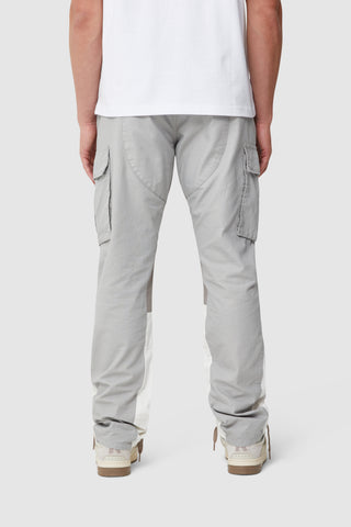 GENERAL CARGO FLARE PANT - STONE