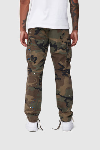 VOLANTE CARGO PANT - CAMO