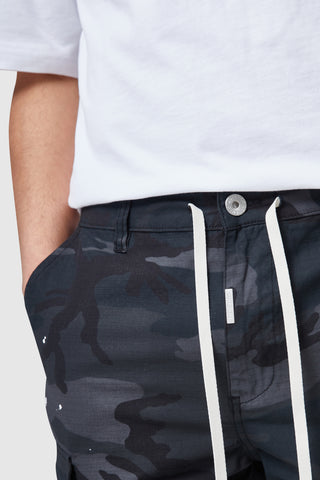 Armi Cargo Pant - Black Camo