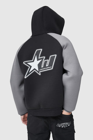 LW Star Scuba Hood - Black