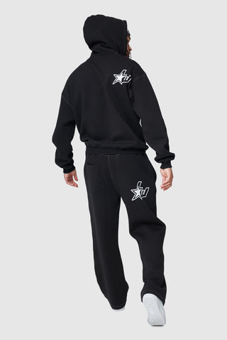 LW STAR JOGGER - BLACK