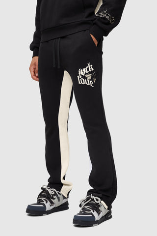 TOUGH LOVE TRACKSUIT - BLACK