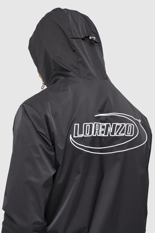 ORBIT WINDBREAKER - BLACK