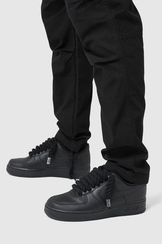 Flying Cargo Pant - zwart