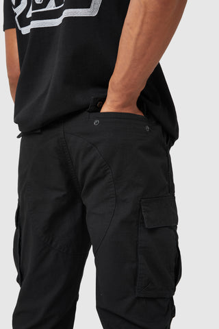 Flying Cargo Pant - zwart