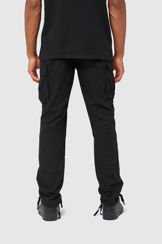 Flying Cargo Pant - zwart