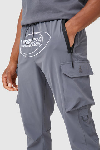 Orbit Storm Cargo Pant - grau