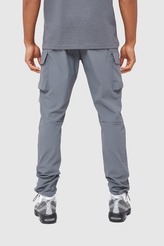 Pantalon de cargaison de tempête en orbite - gris