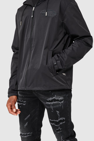 Davos World Windbreaker - Black