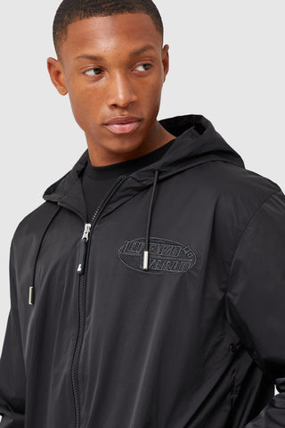 Davos World Windbreaker - Black