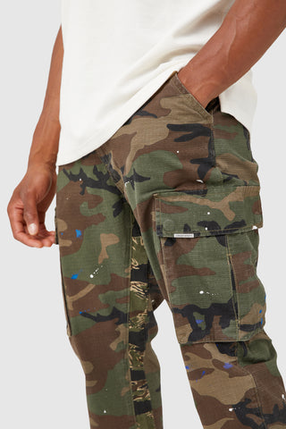 General Cargo Pant - Camo