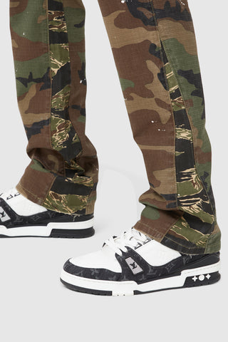 Pantalon de chargement général - camouflage