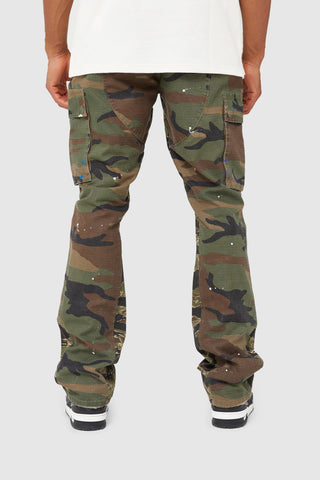 Pantalon de chargement général - camouflage