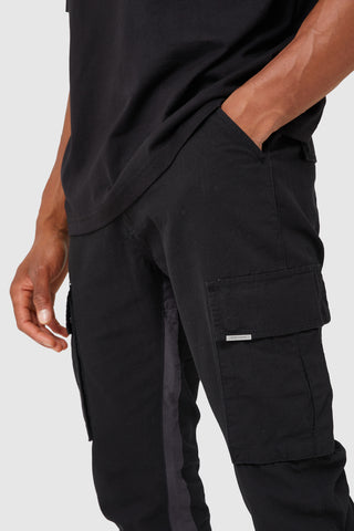 General Cargo Pant - zwart