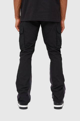 General Cargo Pant - zwart