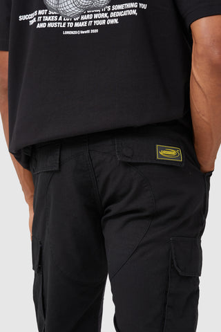 General Cargo Pant - zwart