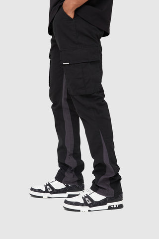 General Cargo Pant - zwart