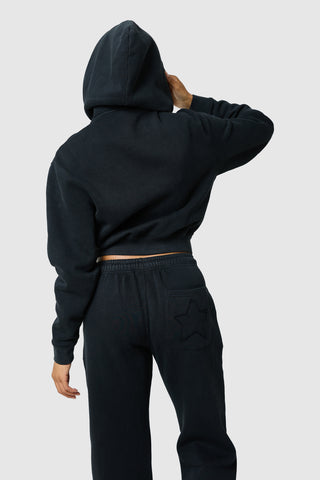 Womens Lrzo Wrld Applique Tracksuit - Black