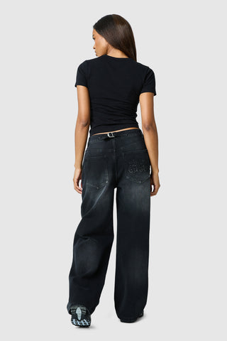 Womens Bella Tee - Black