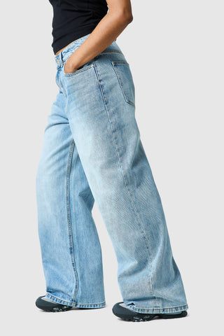 Womens Brooke Jean - Light Blue Denim