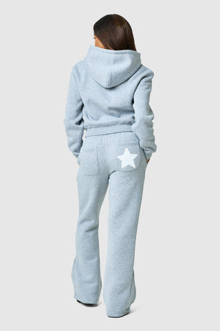 Womens Luna Tracksuit - Grey Marl