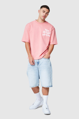 Dream Is Free 2.0 Tee - Coral