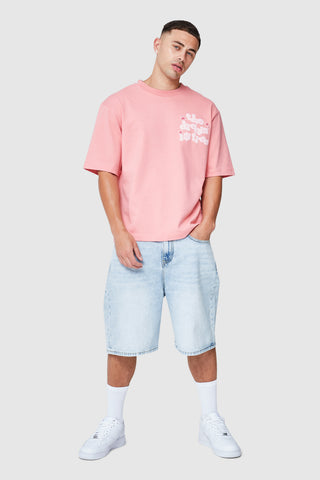 Dream Is Free 2.0 Tee - Coral