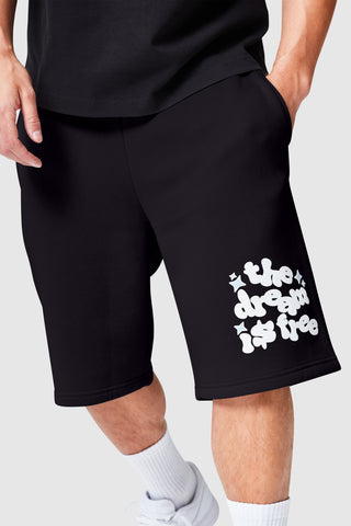 Dream is Free 2.0 Short - Black