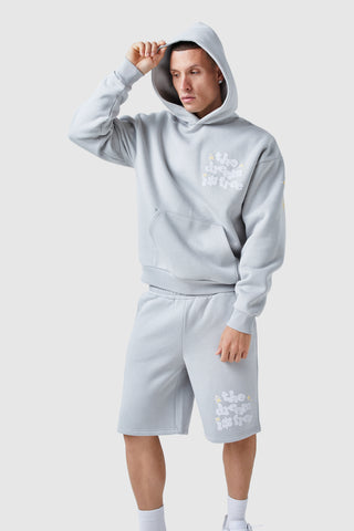Dream Is Free 2.0 Hood - Mist Grey