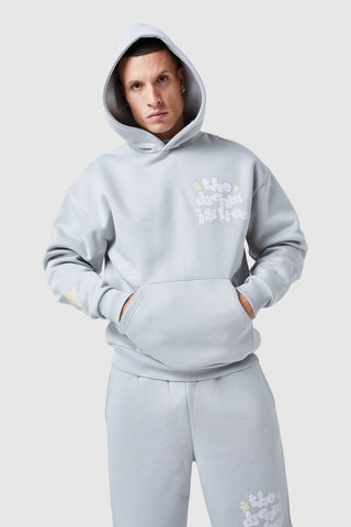 Dream Is Free 2.0 Hood - Mist Grey