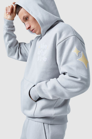 Dream Is Free 2.0 Hood - Mist Grey