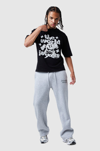 LW Core Jogger - Grey Marl
