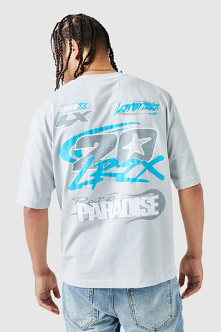 LRZX Tee - Grey