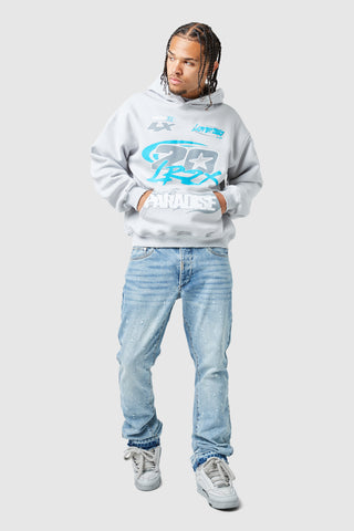 LRZX Hood - Grey