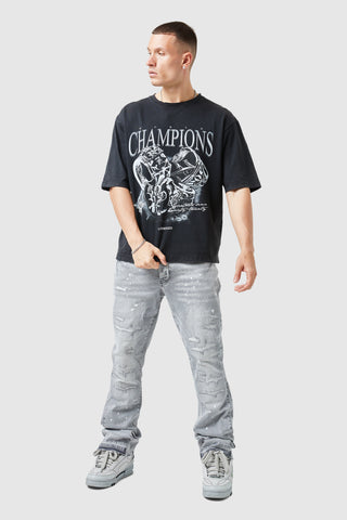Oasis Jean - Light Grey