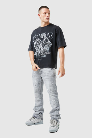 Oasis Jean - Light Grey