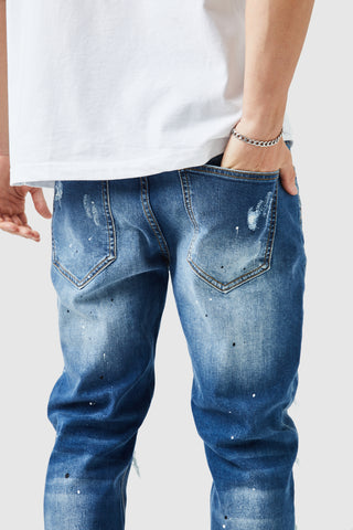 Dillon Jean - Bleu moyen (ancien)