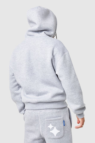 Globe Tracksuit - Grey Marl