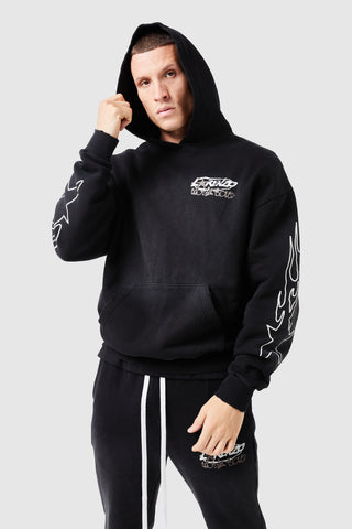 Worldwide Tracksuit - Black