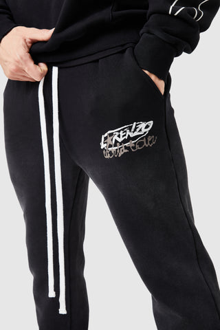 Worldwide Tracksuit - Black