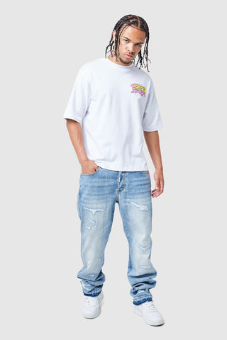 LRZX Tee - White