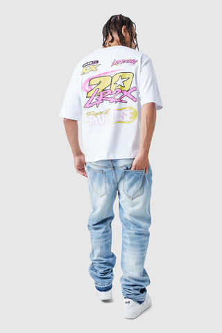 LRZX Tee - White
