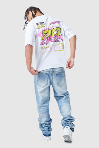 LRZX Tee - White