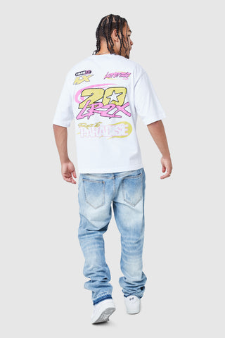 LRZX Tee - White