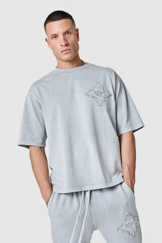 Symbol Tee - Granite