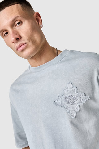 Symbol Tee - Granite